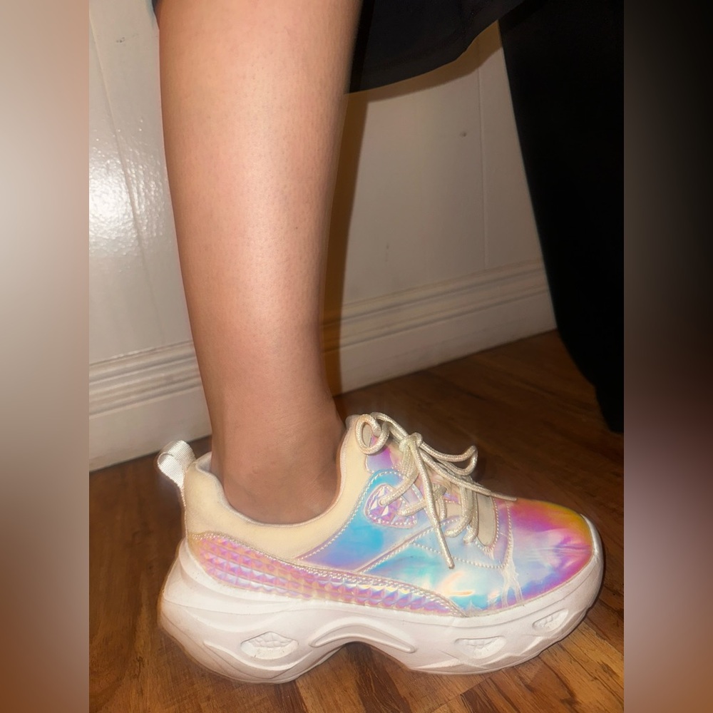 Iridescent Women's Sneakers